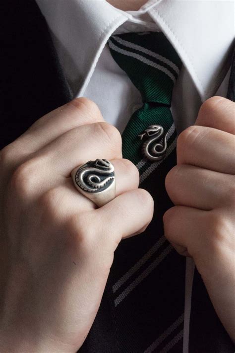 Slytherin ring 